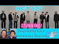 NCT 127 Dingo Killing Voice Performance Video First Time Reaction!