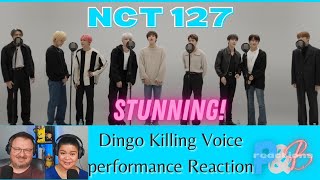 NCT 127 Dingo Killing Voice Performance Video First Time Reaction!