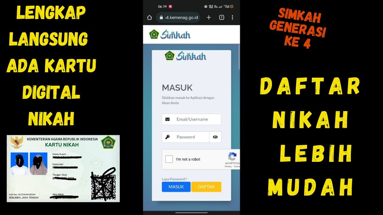 TERBARU DAFTAR NIKAH ONLINE TAHUN 2023 - YouTube