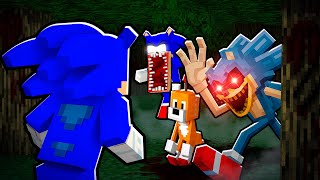I Added EVERY SONIC Horror Mod Into Minecraft..