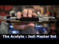 Star Wars The Acolyte : Jedi Master Sol's  Lightsaber Review ( Neo Sabers )