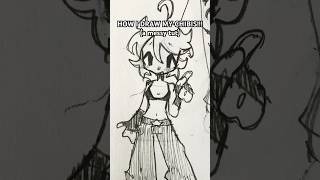 how i draw my chibis!! #art #tutorial #doodle #artist