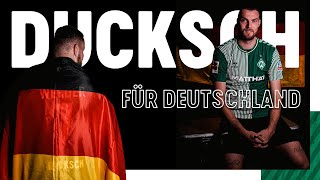 DUCKSCH FÜR DEUTSCHLAND | SV Werder Bremen | Interview