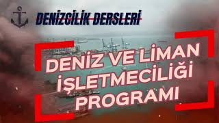 Deniz ve Liman İşletmeciliği