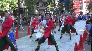 深川よさこい2015 ～ 東京メトロ シーブルー