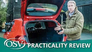 How practical is the Ford Fiesta Van?