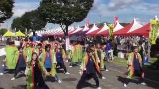 2016ﾘｿﾞﾝなるこ会飛鳥 下野 与一まつり流し②