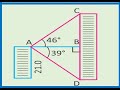 Tangent Ratio and Applications with 15 Practice Questions Trigonometry Grade 10