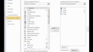 Excel 2010 Tutorial 1: Introduction to Excel 2010