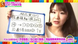 【競馬アイドル予想】井上瑞稀 第77回 桜花賞（G1）2017を予想しました～♪