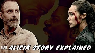 FTWD: Alicia Story & Future EXPLAINED! | Fear The Walking Dead Season 7