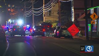 Video: Naugatuck officer struck by car on Route 63