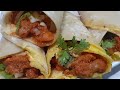 Street style chicken frankie recipe|Mumbai style chicken frankie |kathi Roll |By Food Blend.