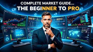 How to invest in stocks! Stock Market Tutorial for beginners! Market trend analysis - Downtrend - 2