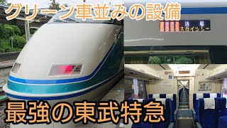 【東武鉄道】特急けごん号に乗ってみた