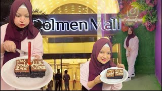 Celebrating 2nd Anniversary 🥀🧁YouTube | 100K Views Milestone 😍| Dolmen Mall Clifton 🤓