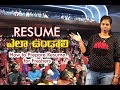 How to Prepare Resume for Freshers - By Veena Puppala |#EP15