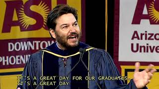 College of Public Service and Community Solutions Convocation - Spring 2017