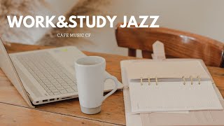 Work & Study Jazz - Relaxing Smooth Background Jazz Music for Work, Study📒