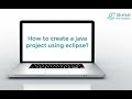 Java Programming - How to create a java project in eclipse?