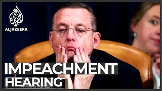 Democrats, Republicans spar in lively Trump impeachment hearing