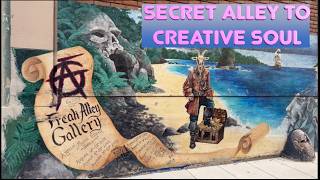 Boise's Secret Street Art! Freak Alley Gallery (Idaho Hidden Gems)