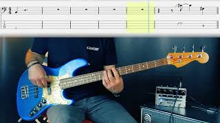 Twenty One Pilots - Lavish (Bass Cover Tabs) #basscover #twentyonepilots