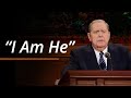 “I Am He” | Jeffrey R. Holland | October 2024 General Conference