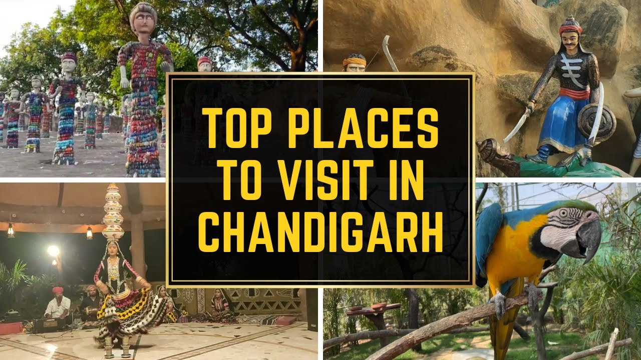 Top Places To Visit In Chandigarh | चंडीगढ़ में घूमने की शानदार जगह ...