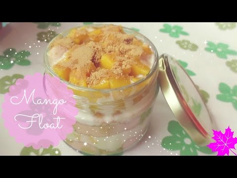 Mango Float Filipino Style Mango Float Filipino Style