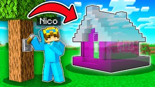 I Found Nico's SECRET Minecraft House!