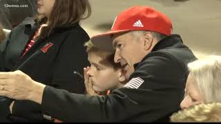 Evansville at Mercer baseball opening day