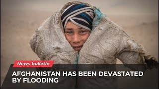 Afghanistan has been hit by flooding after 3 years of severe drought