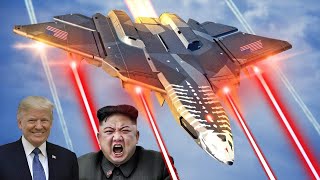 TODAY! Convoy of 250 North Korean and Russian Armored Tanks Destroyed by US Stealth Fighter Jets