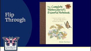 Gordon MacKenzie-The Complete Watercolorist's Essential Notebook