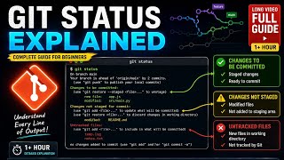 Git Status Command in Git Complete Explanation with Example