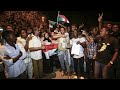 Sudanese people continue protests as army takes control over country