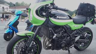 Kawasaki Z900RS CAFE  旧空冷Z乗り目線で観察します。