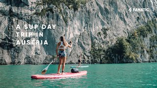 A SUP Day Trip in Austria