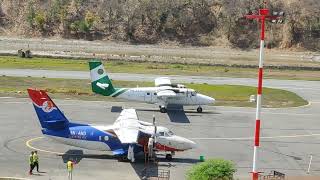 Unbelievable Plane Spotting at Ramechhap Airport: Witness the Pathway to Mt. Everest!