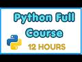 Python Tutorial For Beginners in English | Complete Python Course 🔥| Learn Python in 12 Hours