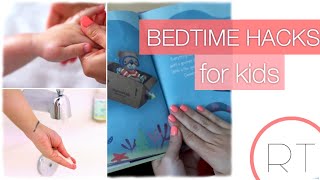 Bedtime Hacks + DIY For Kids