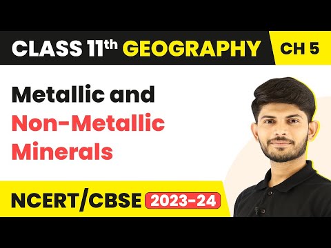 What is a non-metallic mineral?