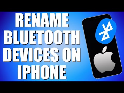 How To Rename Bluetooth Devices iPhone (Works in 2025)