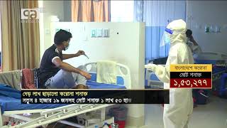 দেড় লাখ ছাড়ালো করোনা শনাক্ত | News | Ekattor TV