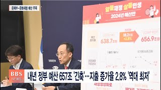 [BBS뉴스] 역대급 긴축 재정에 내년 불교예산 반영은?