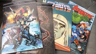 Comic Book Pickups December 26 2018 New Comics Wednesday Marvel DC IDW Image Dark Horse