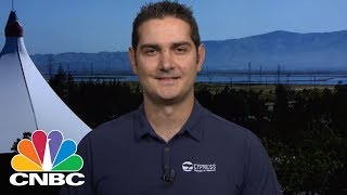 Cypress Semiconductor CEO: Shift To Software | Mad Money | CNBC