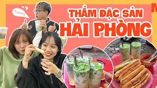 Review Đặc sản Bánh mỳ cay Hải Phòng! | Tiểu Màn Thầu