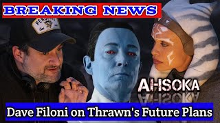 Breaking News! Dave Filoni on Thrawn's Future Plans